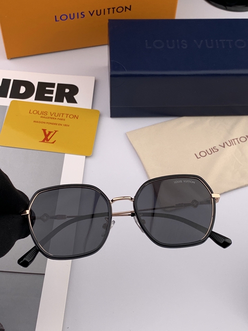 ルイヴィトンサングラス角部分ディテール